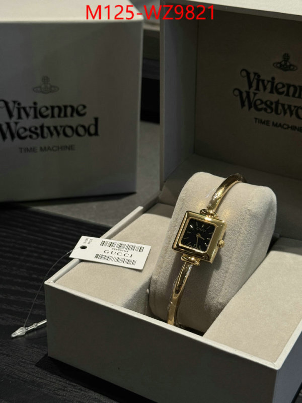Watch(4A)-Gucci luxury ID: WZ9821 $: 125USD