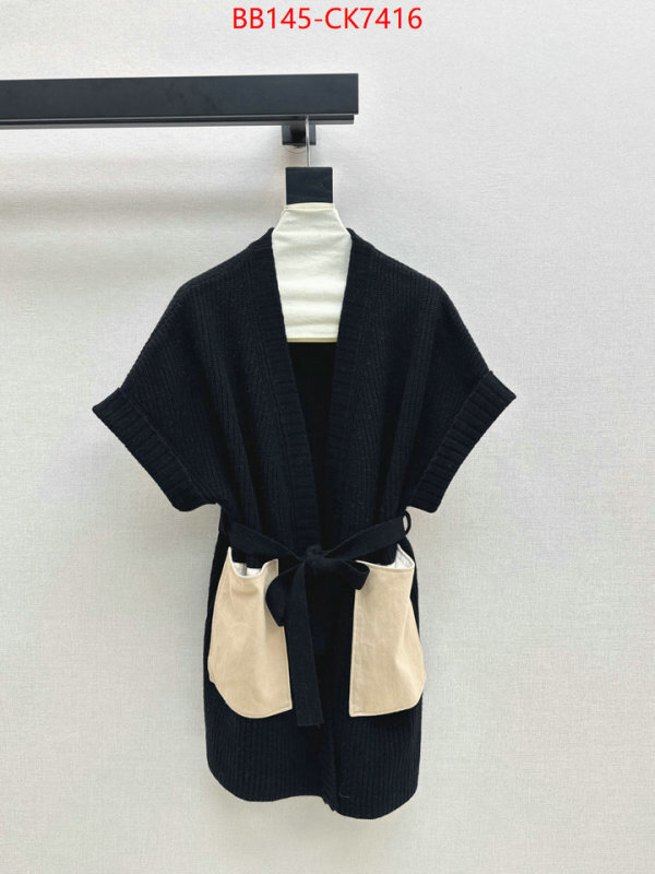 Clothing-Loro Piana best fake ID: CK7416 $: 145USD