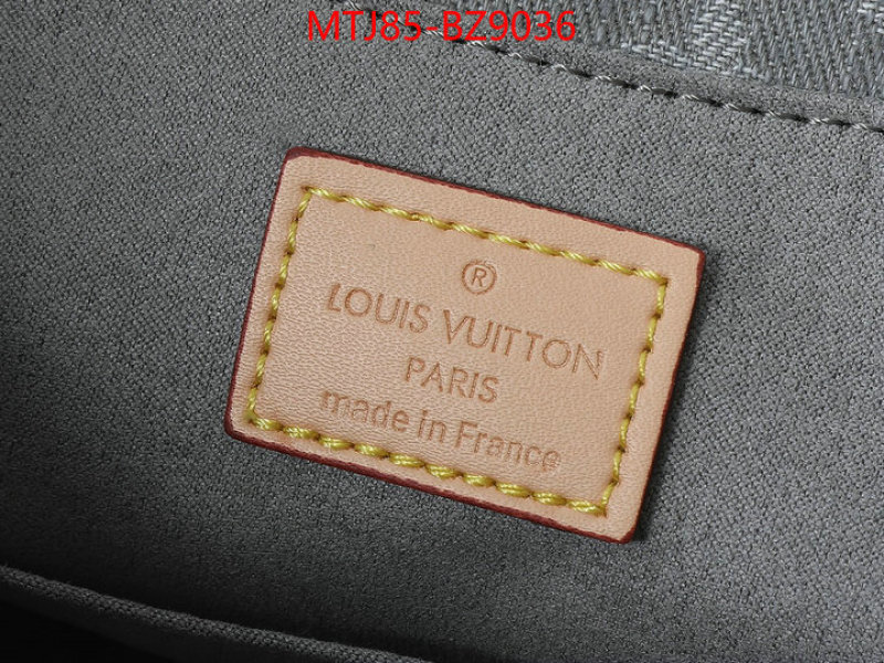 LV Bags(4A)-Handbag Collection- replicas buy special ID: BZ9036 $: 85USD,
