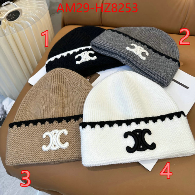 Cap(Hat)-Celine ID: HZ8253 $: 29USD