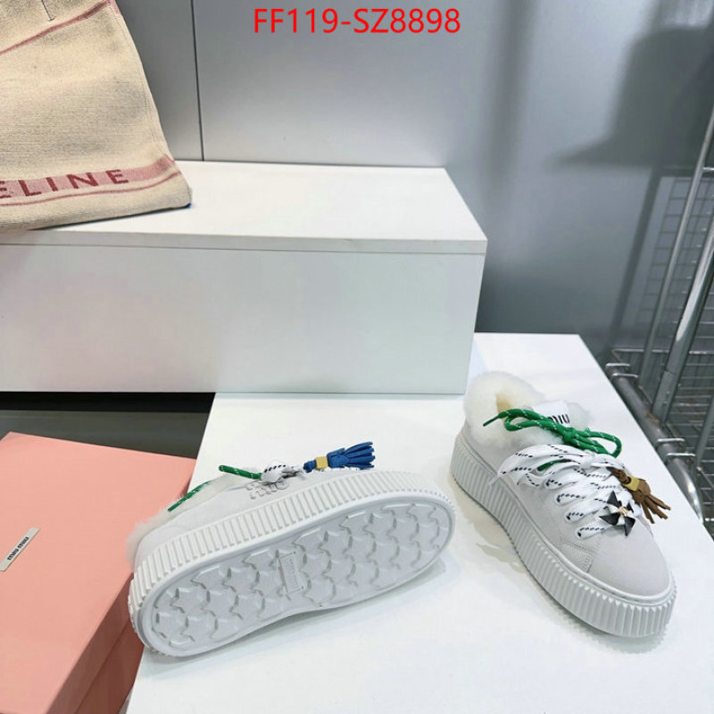 Women Shoes-Miu Miu high quality perfect ID: SZ8898 $: 119USD