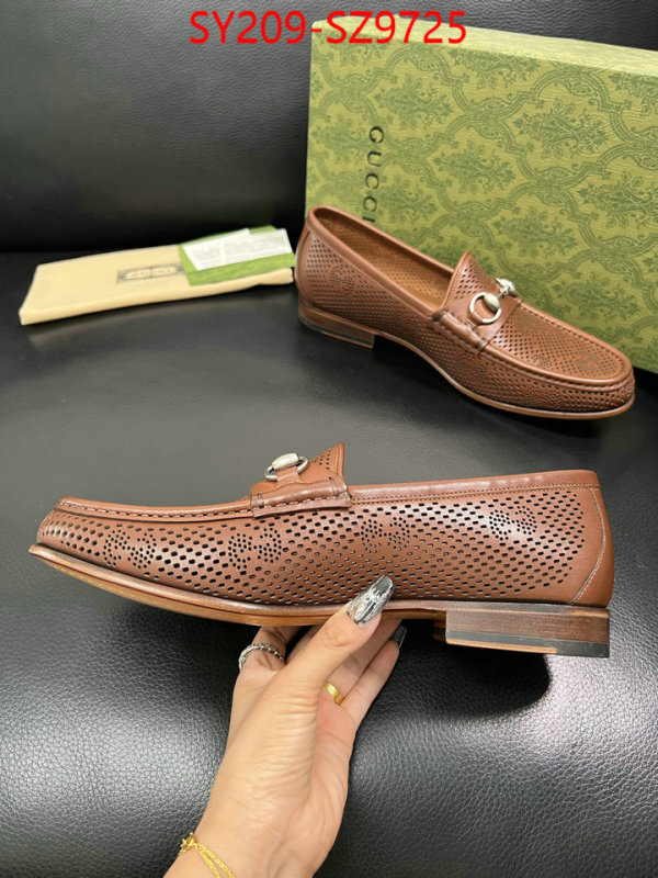 Men Shoes-Gucci online china ID: SZ9725 $: 209USD