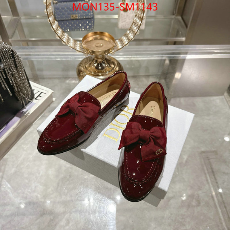 Women Shoes-Dior aaaaa+ replica designer ID: SM1143 $: 135USD