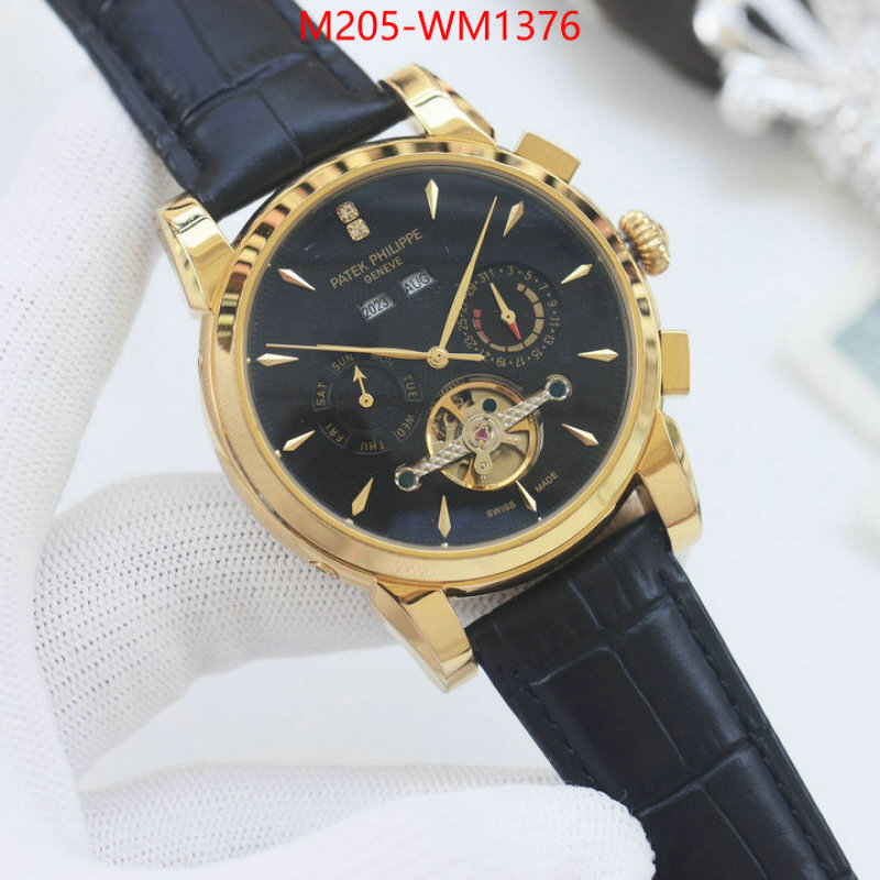 Watch(TOP)-Patek Philippe website to buy replica ID: WM1376 $: 205USD