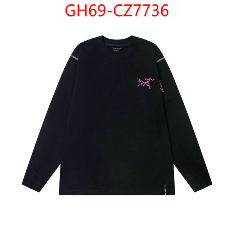Clothing-ARCTERYX top quality designer replica ID: CZ7736 $: 69USD