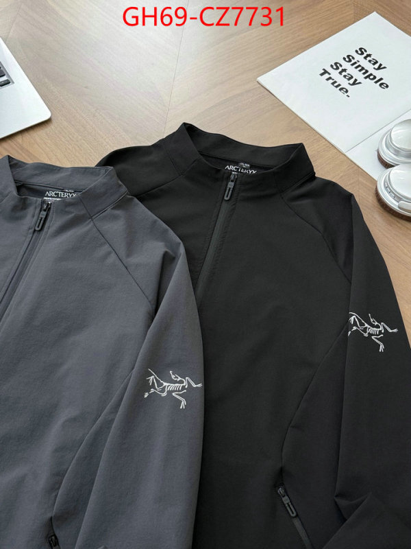 Clothing-ARCTERYX aaaaa quality replica ID: CZ7731 $: 69USD