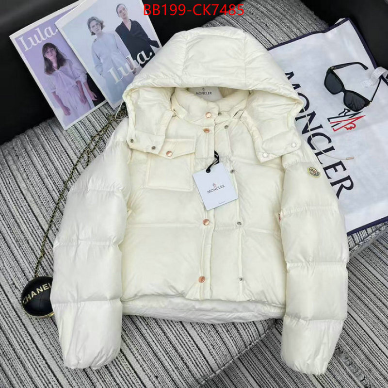 Down jacket Women-Moncler 1:1 replica ID: CK7485 $: 199USD