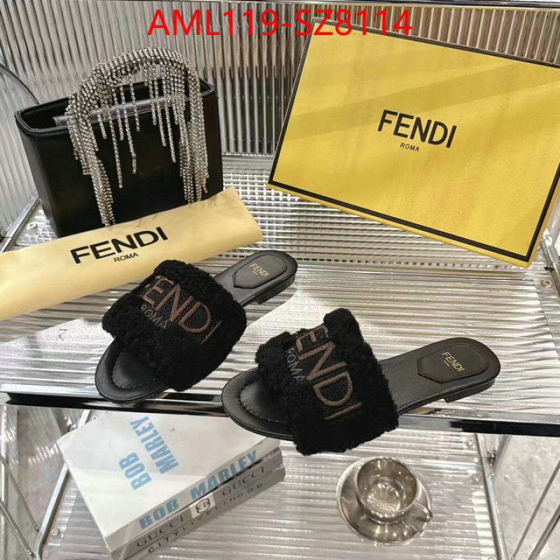 Women Shoes-Fendi ID: SZ8114 $: 119USD