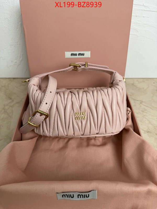 Miu Miu Bags(TOP)-Crossbody- top quality ID: BZ8939 $: 199USD,