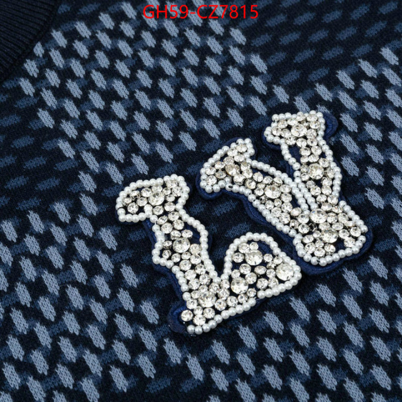 Clothing-LV wholesale ID: CZ7815 $: 59USD