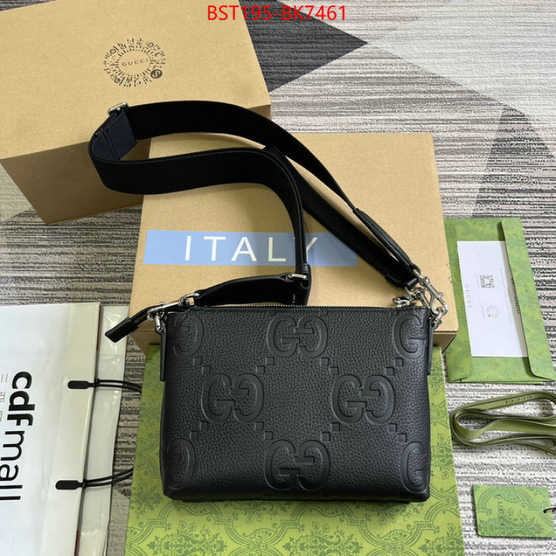 Gucci Bags(TOP)-Crossbody- best ID: BK7461 $: 195USD,