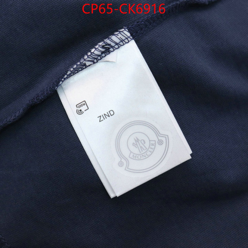 Clothing-Moncler ID: CK6916 $: 65USD