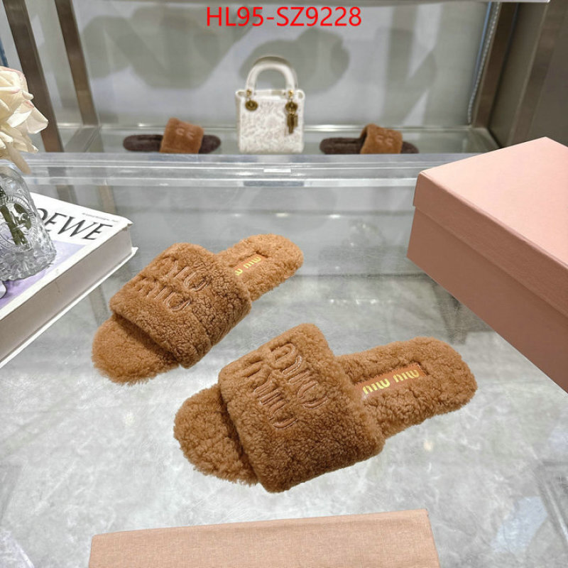 Women Shoes-Miu Miu wholesale replica ID: SZ9228 $: 95USD