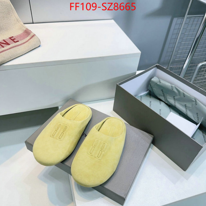 Women Shoes-Balenciaga high quality aaaaa replica ID: SZ8665 $: 109USD