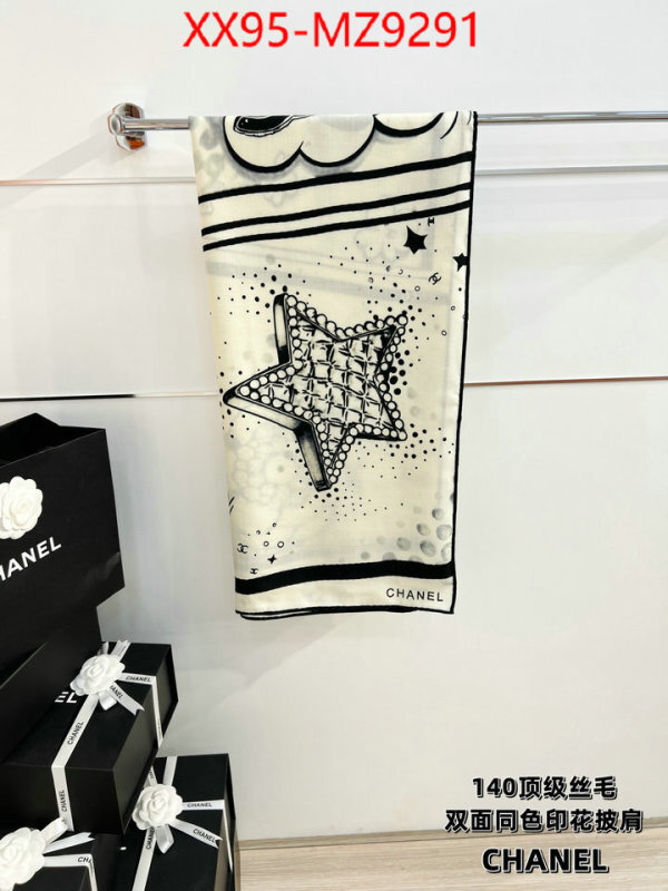 Scarf-Chanel where can i buy the best 1:1 original ID: MZ9291 $: 95USD