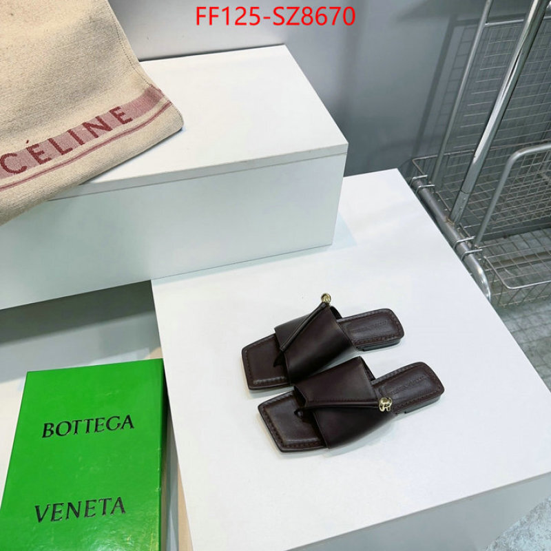 Women Shoes-BV best replica quality ID: SZ8670 $: 125USD