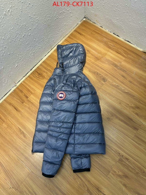 Down jacket Women-Canada Goose shop the best high quality ID: CK7113 $: 179USD