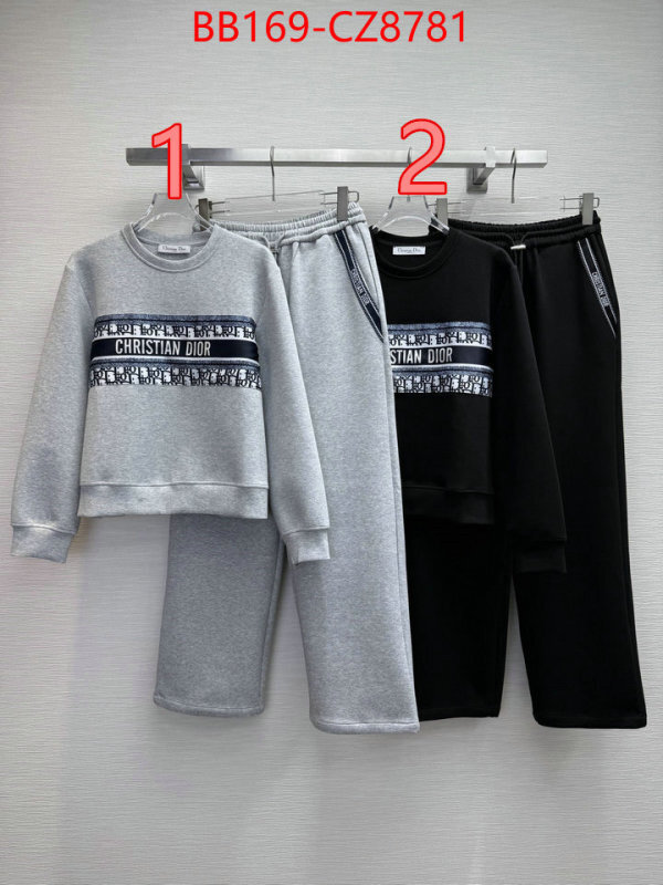 Clothing-Dior aaaaa replica designer ID: CZ8781 $: 169USD