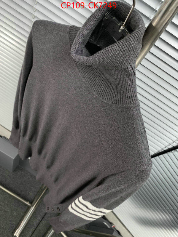 Clothing-Thom Browne buy high-quality fake ID: CK7249 $: 109USD