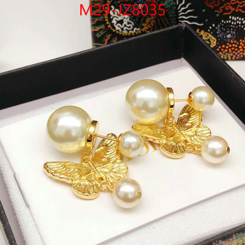 Jewelry-Dior where to buy replicas ID: JZ8035 $: 29USD