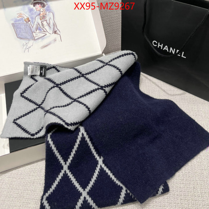 Scarf-Chanel best site for replica ID: MZ9267 $: 95USD