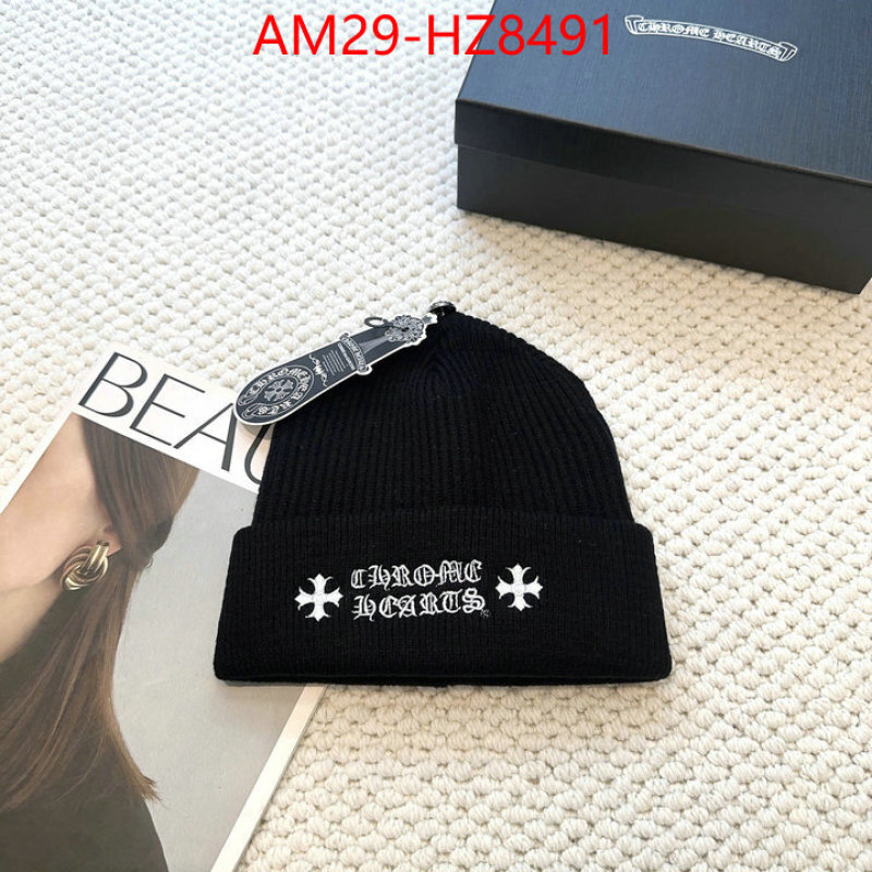Cap(Hat)-Chrome Hearts ID: HZ8491 $: 29USD