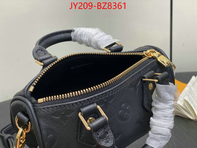 LV Bags(TOP)-Speedy- replica 1:1 high quality ID: BZ8361 $: 209USD,
