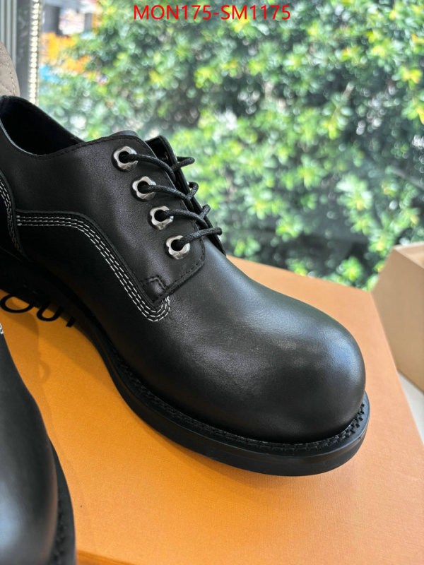 Men Shoes-LV what best replica sellers ID: SM1175 $: 175USD