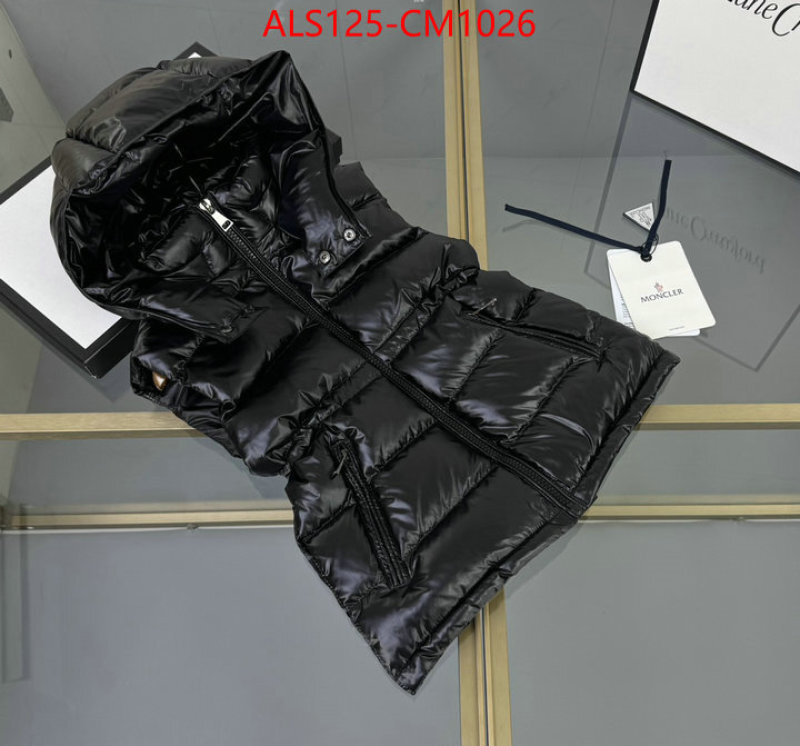 Kids clothing-Moncler how to buy replica shop ID: CM1026 $: 125USD