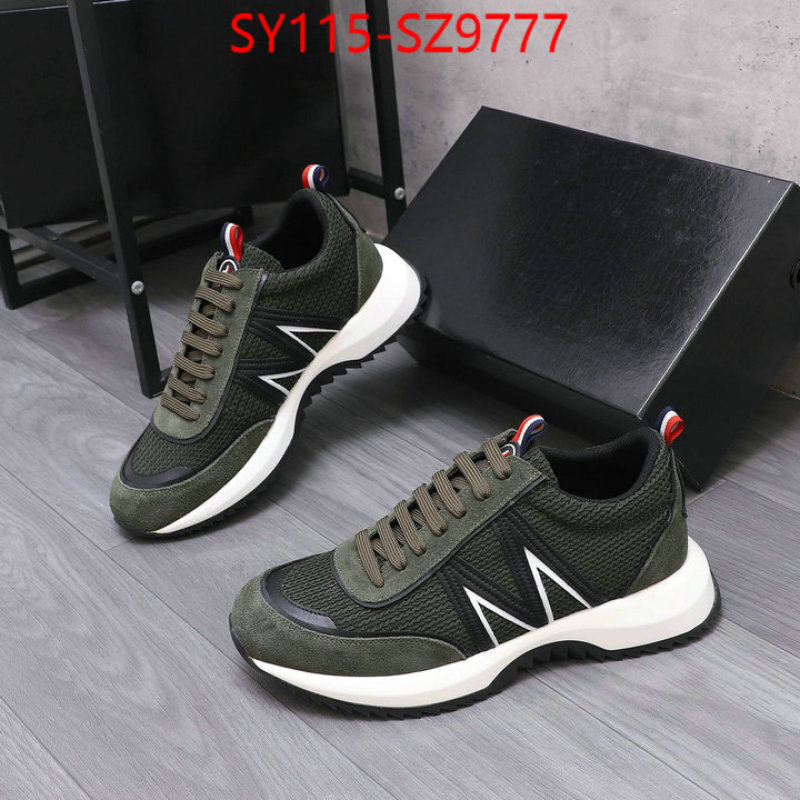 Men Shoes-Moncler new 2024 ID: SZ9777 $: 115USD