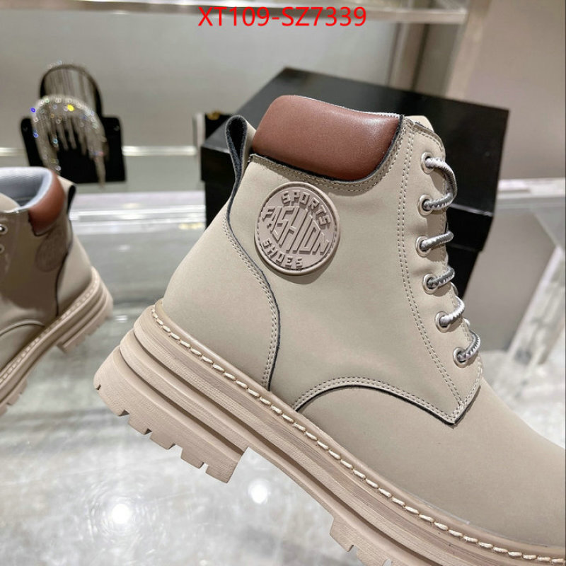 Women Shoes-Boots high quality designer replica ID: SZ7339 $: 109USD