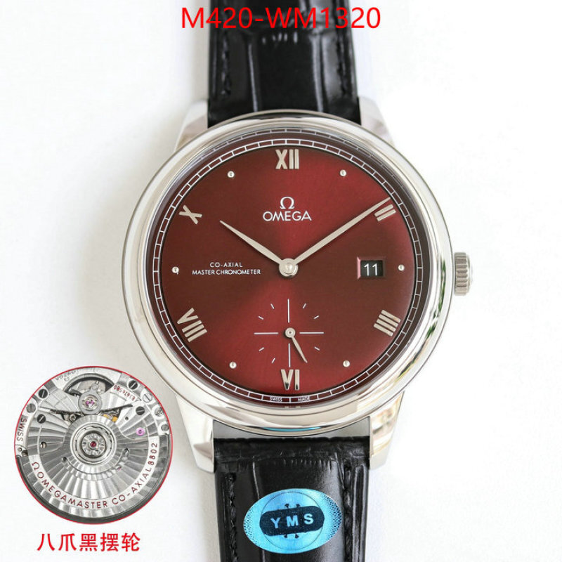Watch(TOP)-Omega replicas buy special ID: WM1320 $: 420USD