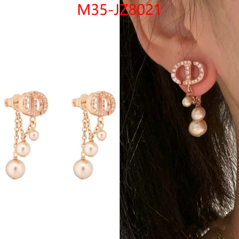 Jewelry-Dior buy replica ID: JZ8021 $: 35USD