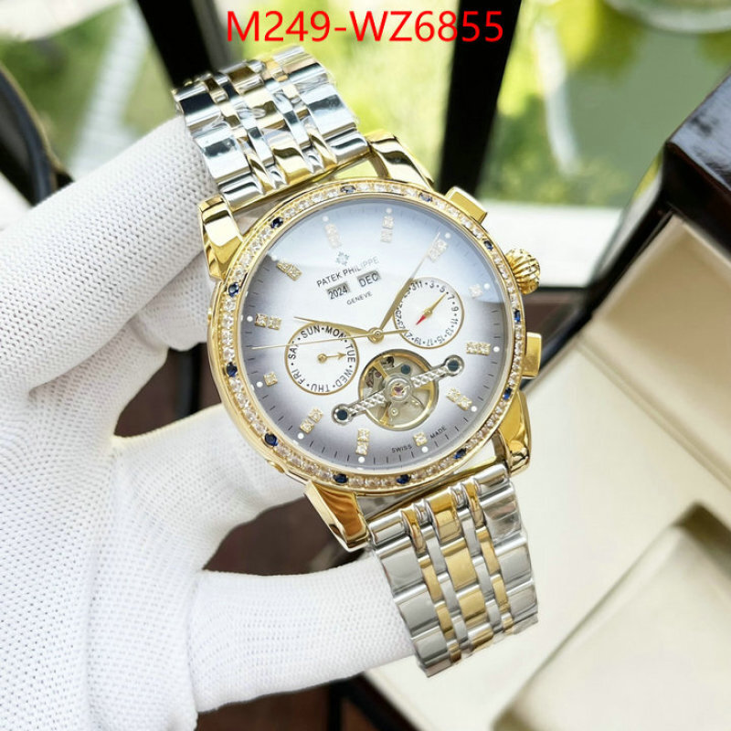 Watch(TOP)-Patek Philippe designer 1:1 replica ID: WZ6855 $: 249USD