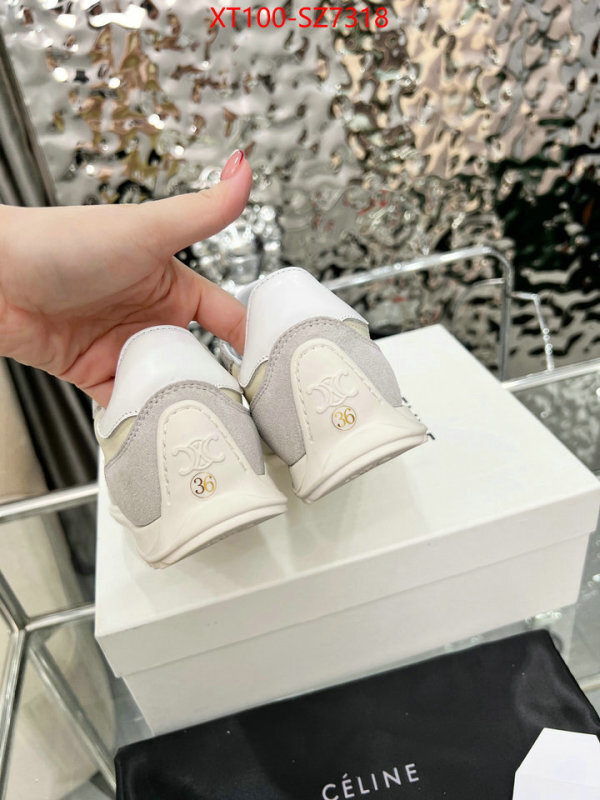 Women Shoes-CELINE cheap online best designer ID: SZ7318 $: 100USD