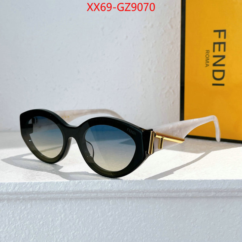 Glasses-Fendi replica for cheap ID: GZ9070 $: 69USD