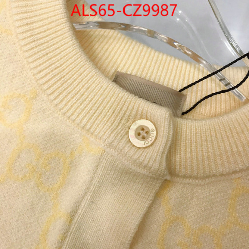 Kids clothing-Gucci we curate the best ID: CZ9987 $: 65USD