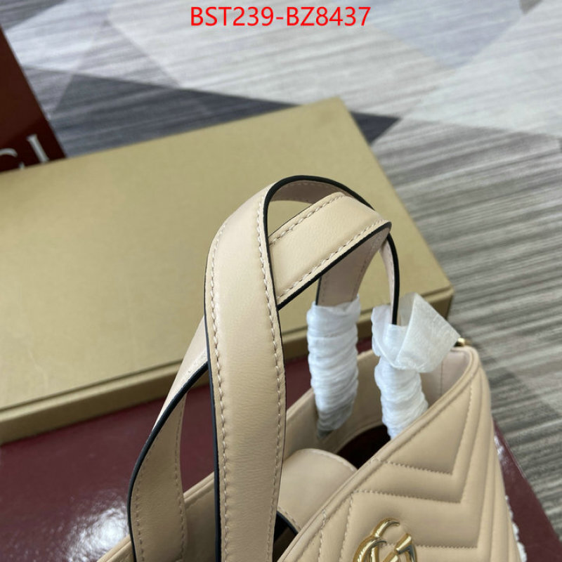 Gucci Bags(TOP)-Marmont wholesale 2024 replica ID: BZ8437 $: 239USD,