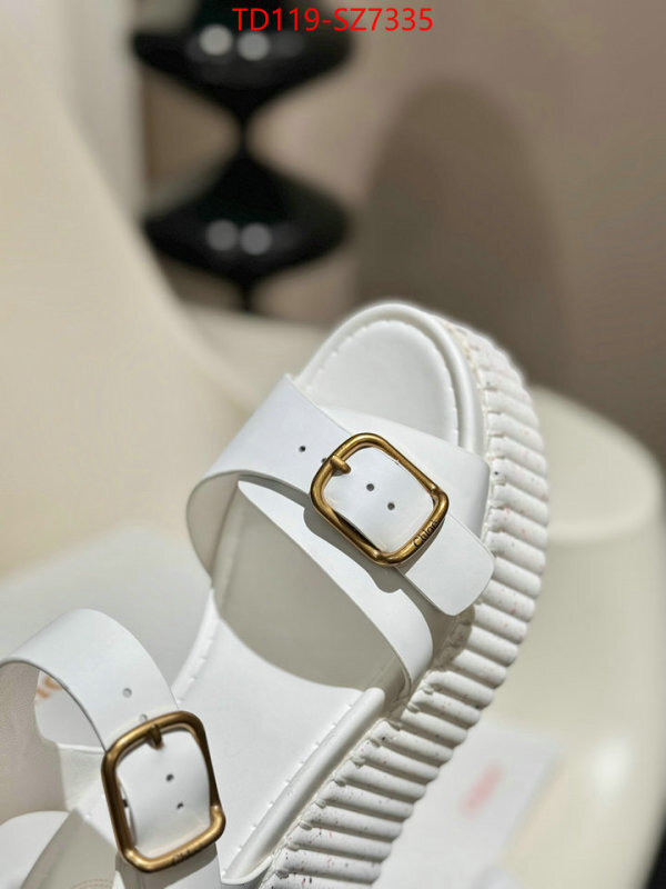 Women Shoes-Chloe how to find designer replica ID: SZ7335 $: 119USD