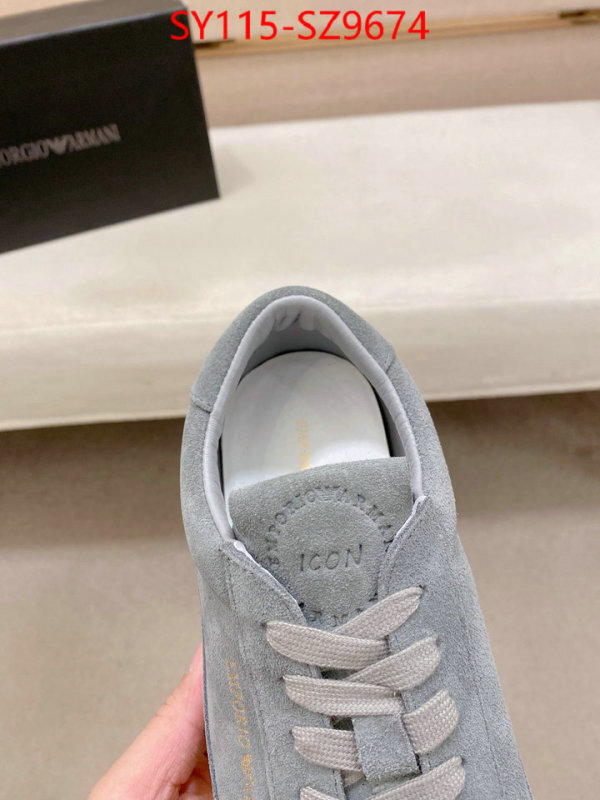Men shoes-Armani where should i buy replica ID: SZ9674 $: 115USD