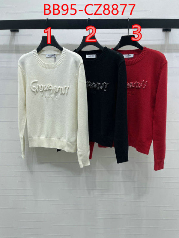 Clothing-Valentino where to find the best replicas ID: CZ8377 $: 95USD