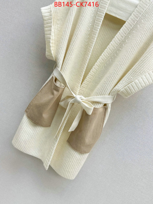 Clothing-Loro Piana best fake ID: CK7416 $: 145USD