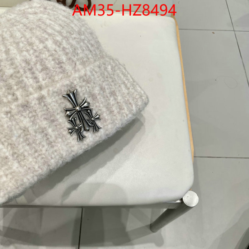 Cap(Hat)-Chrome Hearts ID: HZ8494 $: 35USD