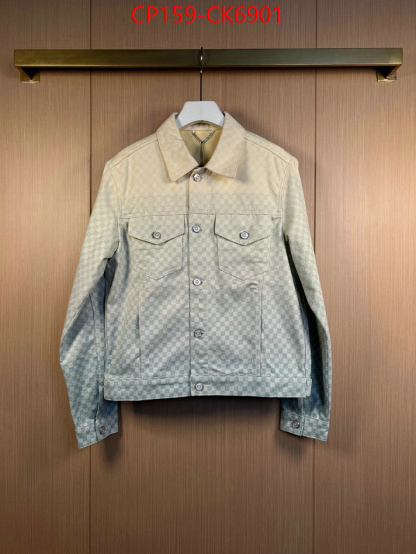 Clothing-LV mirror copy luxury ID: CK6901 $: 159USD