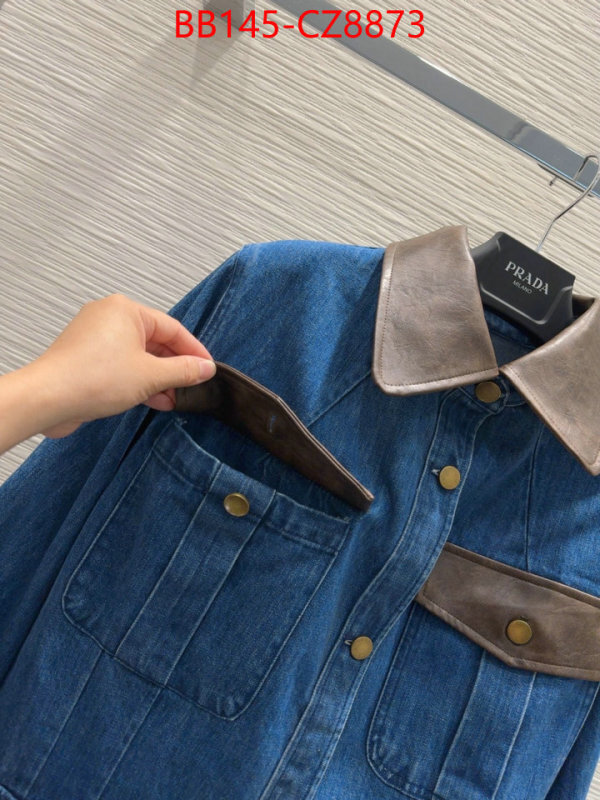 Clothing-Prada fashion replica ID: CZ8373 $: 145USD