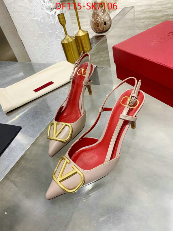 Women Shoes-Valentino is it ok to buy ID: SK7106 $: 115USD