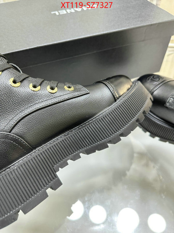 Women Shoes-Boots luxury fake ID: SZ7327 $: 119USD