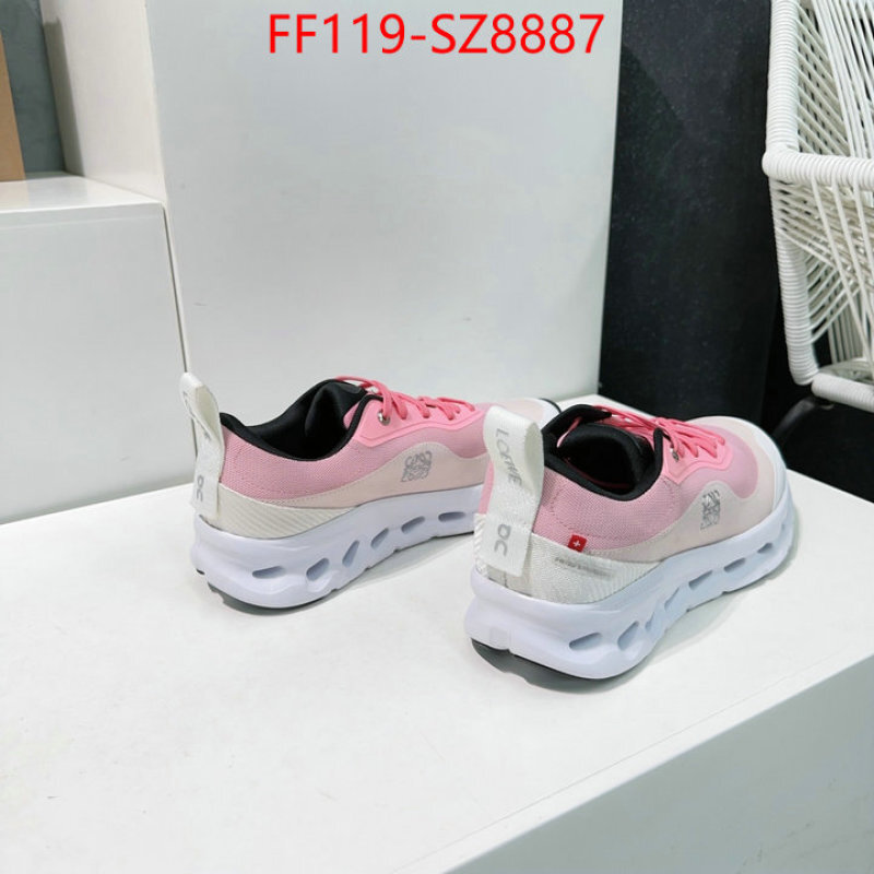 Men Shoes-Loewe high quality customize ID: SZ8887 $: 119USD