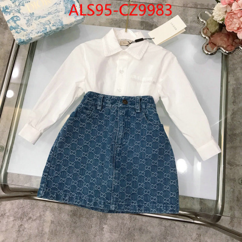 Kids clothing-Gucci best luxury replica ID: CZ9983 $: 95USD