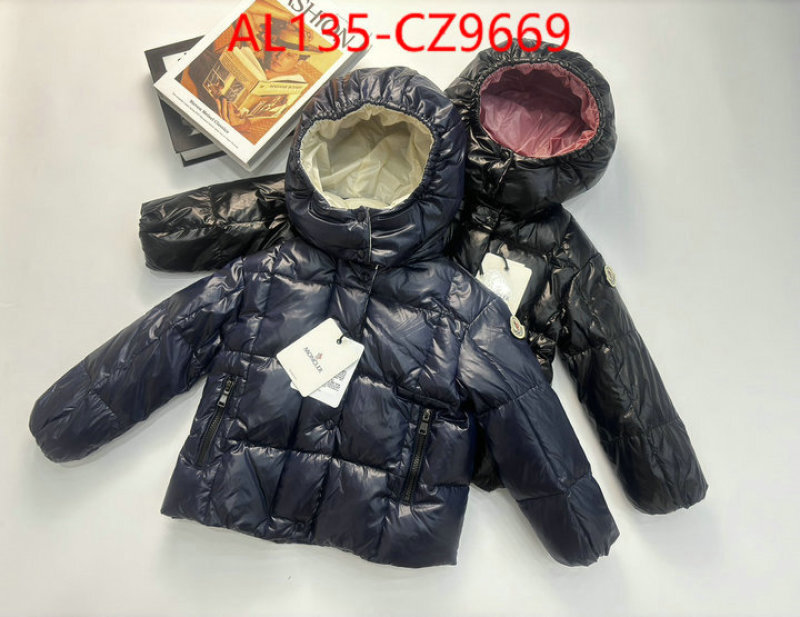Kids clothing-Down jacket luxury 7 star replica ID: CZ9669 $: 135USD